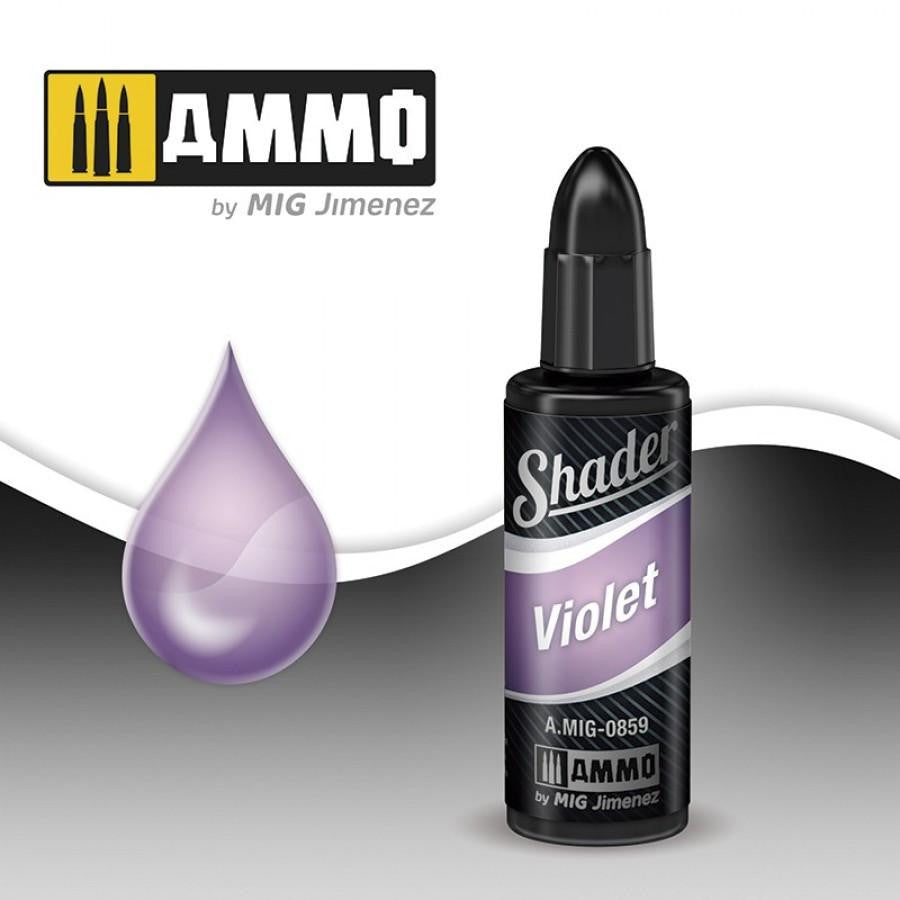 MiG Ammo Shader Violet MiG0859